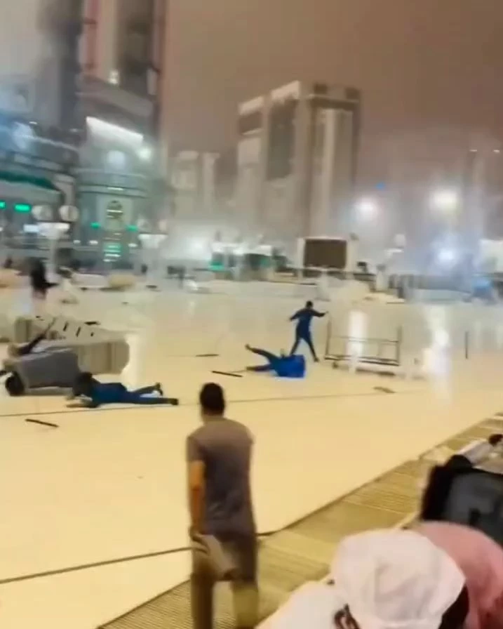 ซาอุดิอาระเบียเผชิญสภาพอากาศแปรปรวนสุดขั้ว