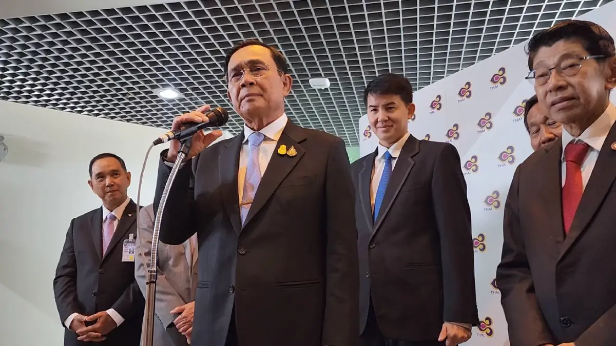 นายกฯปลื้มการบินไทย ฟื้นฟูได้เร็ว