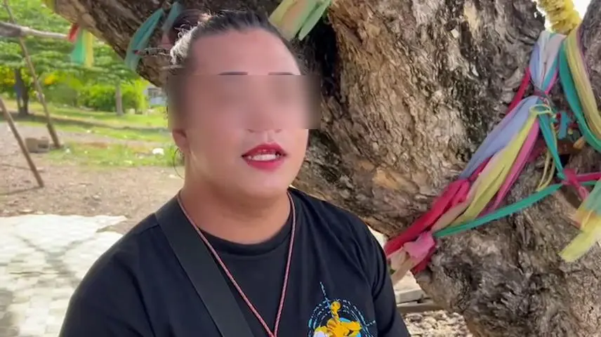 สาวประเภทสอง ยันแฟนหนุ่มถูกคลุมถุงดำ-ซ้อม ฝากถึงตำรวจ"กล้าทำ ต้องกล้ารับ"