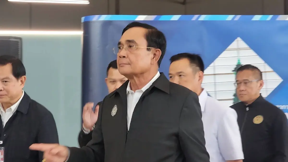 พล.อ.ประยุทธ์ จันทร์โอชา นายกรัฐมนตรี และรมว.กลาโหม
