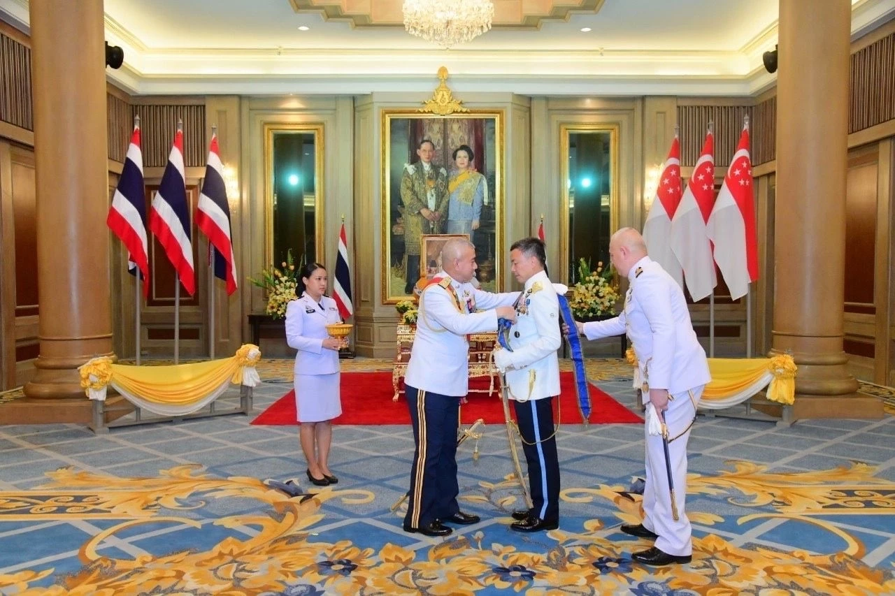 ครบรอบ 40 ปี ฝึกผสมระหว่างกองทัพอากาศ-กองทัพอากาศสิงคโปร์