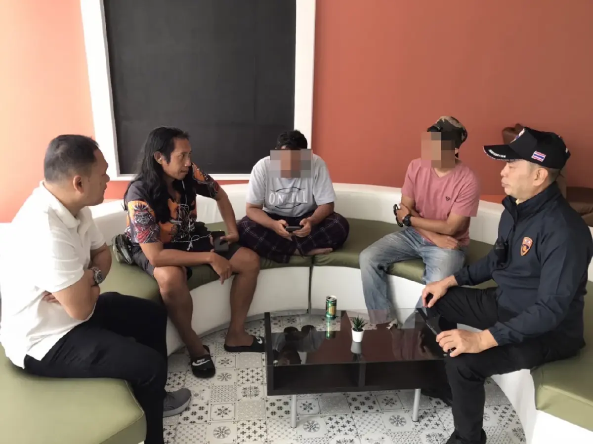 จับเมียนมา-คูเวต 5 ราย จัดฉากถูก“มาเฟียเก๊”จี้ สร้างคอนเทนต์ทำลายพัทยา