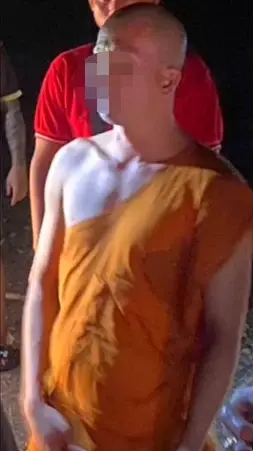 พระนพดล แก้วกลม ผู้ก่อเหตุ