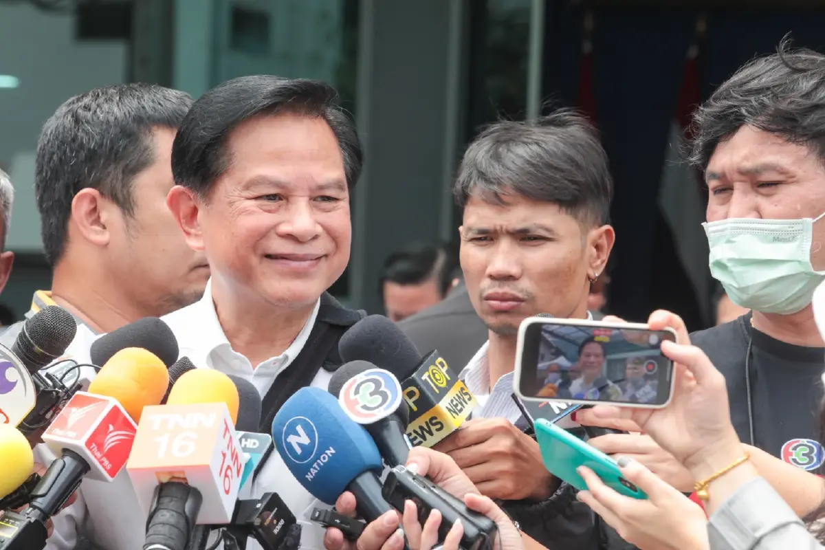 พีระพันธุ์ เผย รวมไทยสร้างชาติ ไม่ปิดประตูร่วมงานเพื่อไทย