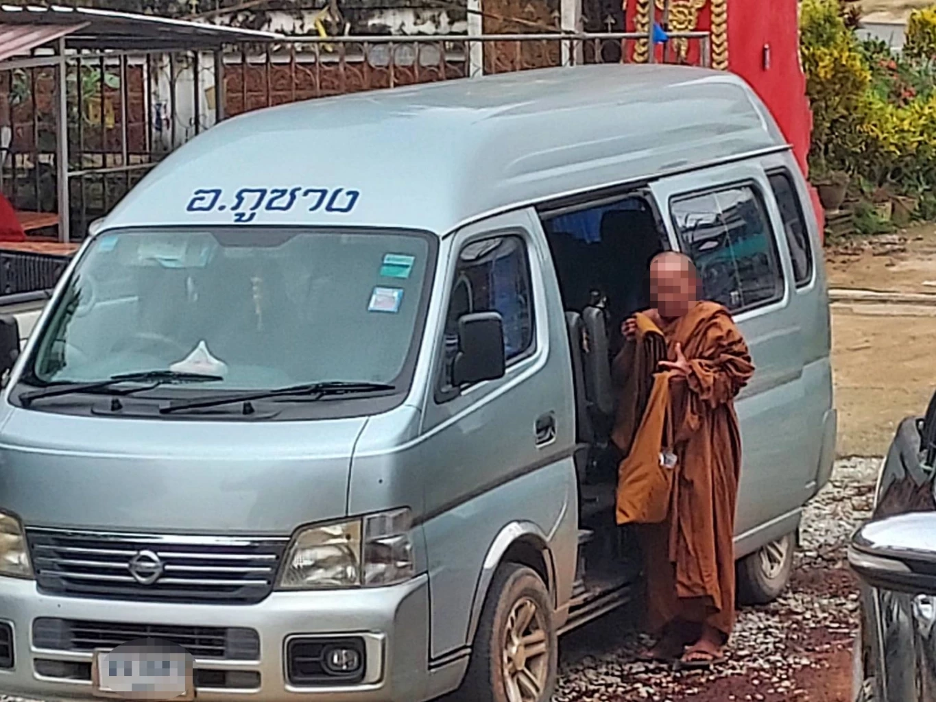 พระทองสุข ผู้ก่อเหตุ