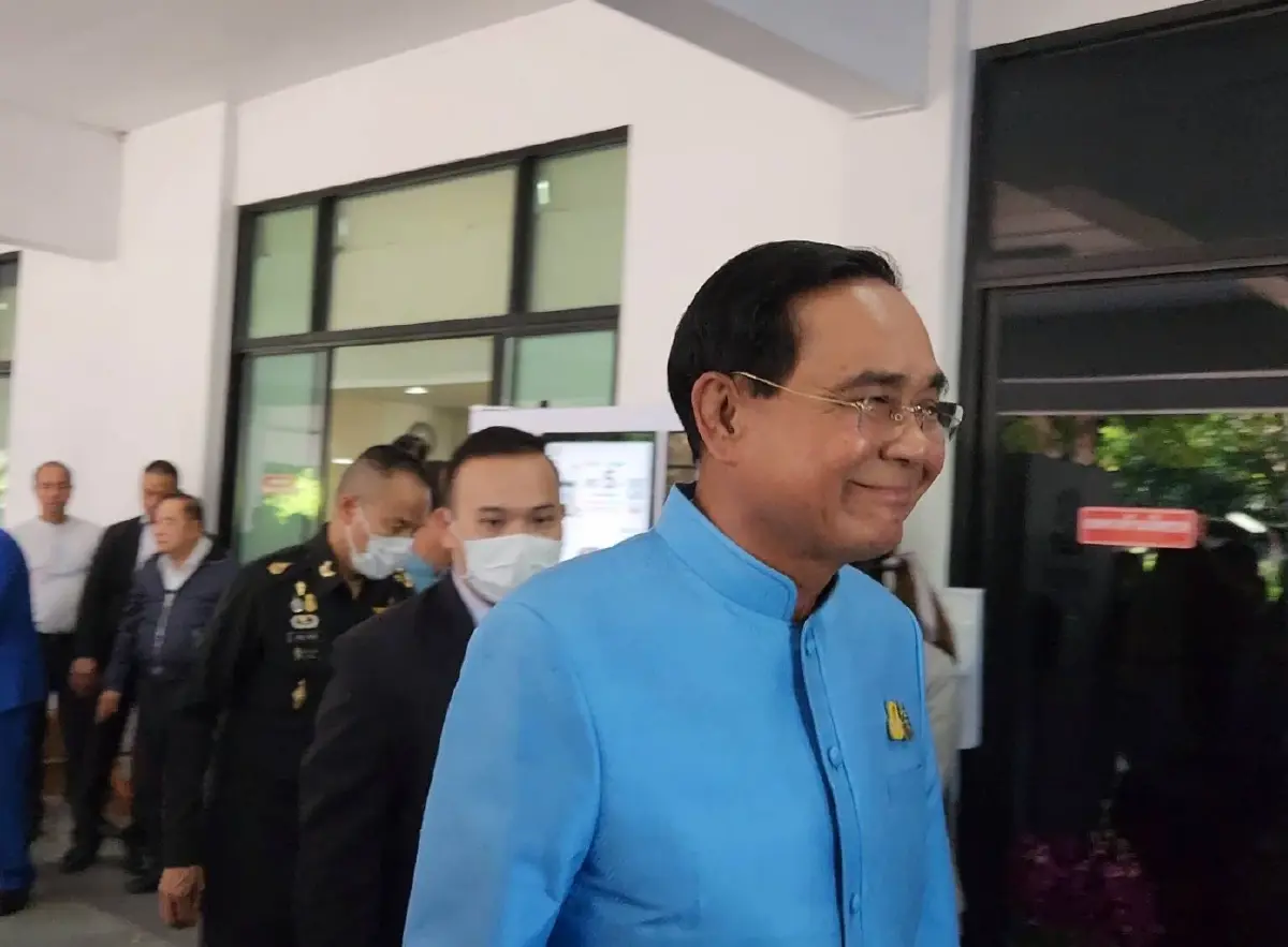 นายกฯ ยัน รทสช.ไม่ได้มาขอความเห็นเข้าร่วมรัฐบาลเพื่อไทย