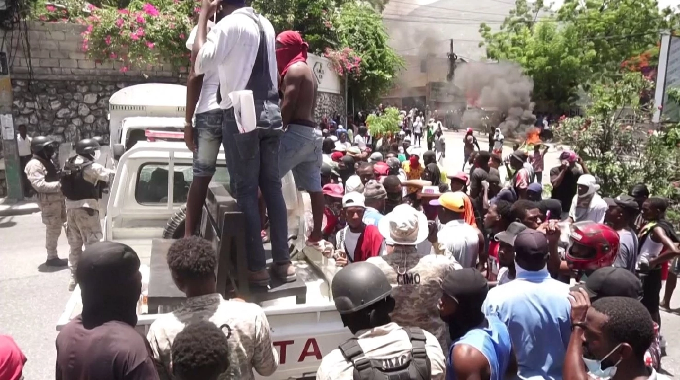 "ลักพาตัว" ภัยร้ายที่กำลังคุกคามความปลอดภัยในเฮติ