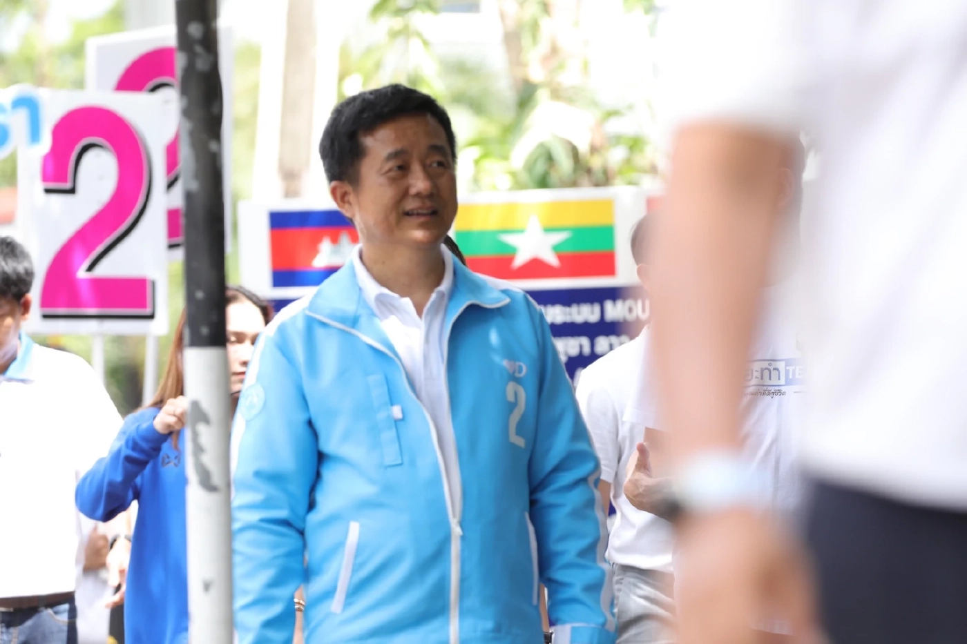 นพ.บัญญัติ เจตนจันทร์ ผู้สมัครเลือกตั้งซ่อม สส. เบอร์ 2 เขต 3 ระยอง