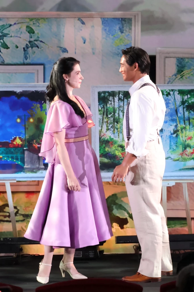 แรงบันดาลใจจาก  ข้างหลังภาพ เดอะมิวสิคัล  สู่ละครเวทีอินเตอร์ระดับบรอดเวย์