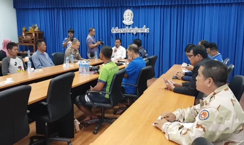 กัปตันเรือสปีดโบ๊ท แจงเหตุผลขับฝ่าคลื่นยักษ์ ชี้ เลี้ยวหัวกลับอันตรายกว่า