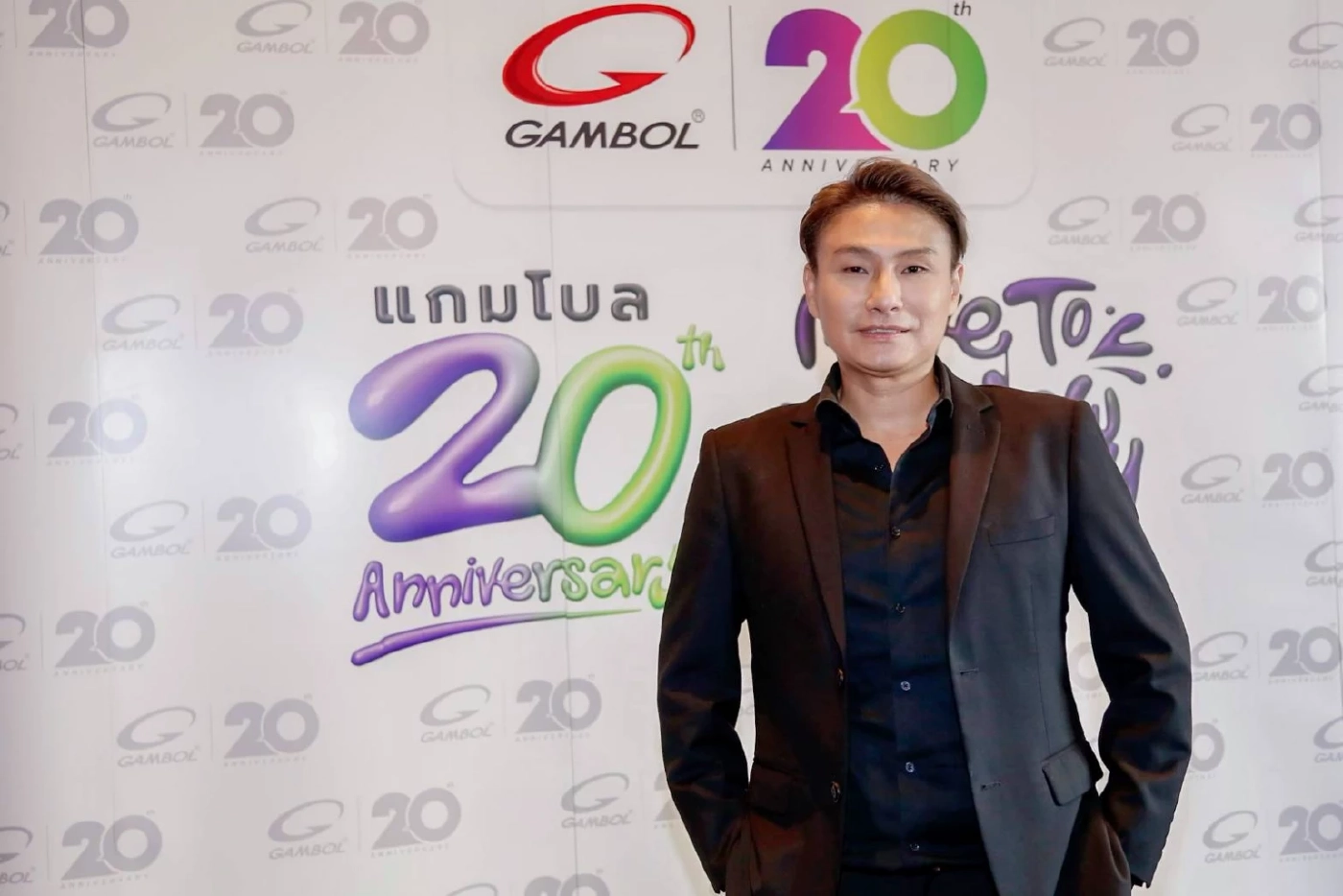 นายนิติ กิจกำจาย กรรมการบริหาร บริษัท บิ๊กสตาร์ จำกัด ผู้ผลิตและจำหน่ายรองเท้าแบรนด์ “แกมโบล” (GAMBOL) 