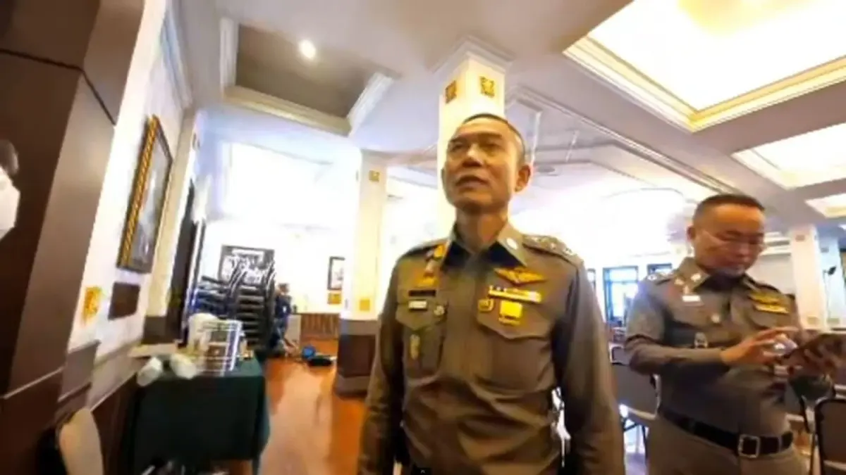 พล.ต.อ.สมพงษ์ ไม่กังวลคดีไบโอเมตริกซ์ พร้อมชี้แจง ป.ป.ช.