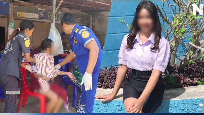 รวบ 2 ผู้ต้องสงสัย สาดน้ำกรด "น้องอั้ม" สาว ม.6 ตร.มั่นใจขอศาลออกหมายจับ