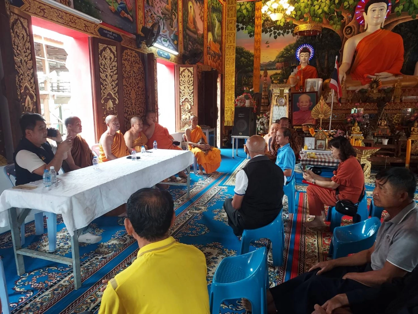 จับสึกแล้ว "หลวงตาใส่สบงทรงนักมวย" เมาแอ๋ท้าชกชาวบ้าน หลังหนีหายจากวัด