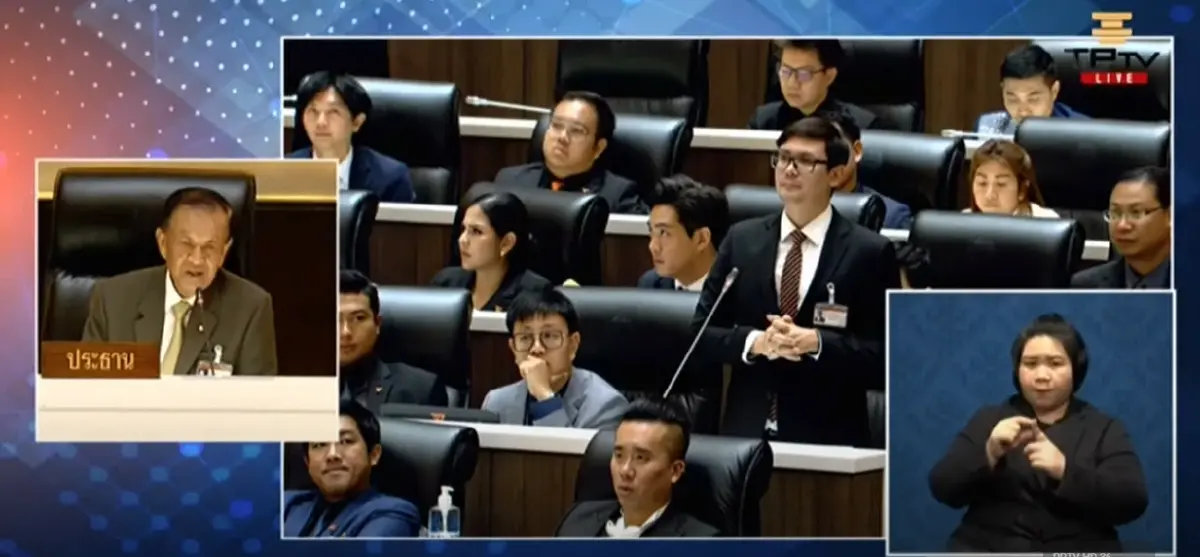 ไม่ได้กีดกัน! วันนอร์​ แจงปิดประชุมรัฐสภาฯวานนี้ เป็นทางออกที่ดีที่สุด