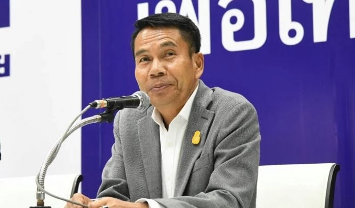 สุทิน คลังแสง ว่าที่รมว.กลาโหม 