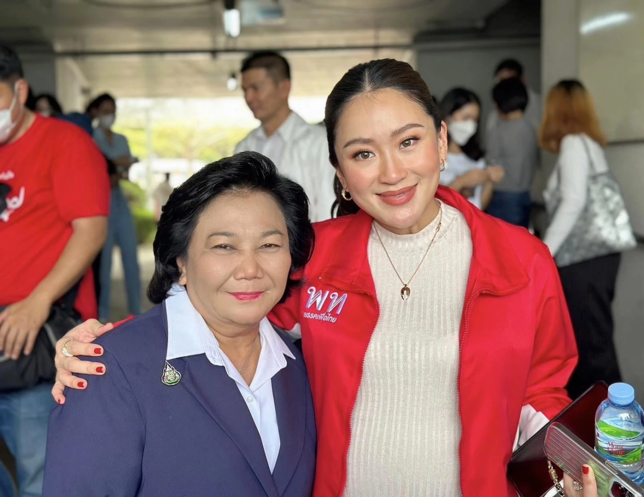 "มาดามแจ๋น" จากสตรีหลังม่านการเมือง สู่เก้าอี้รมต.