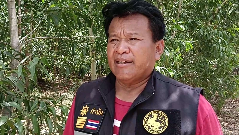 นายอดุล มณี กำนันตำบลหมากเขียบ