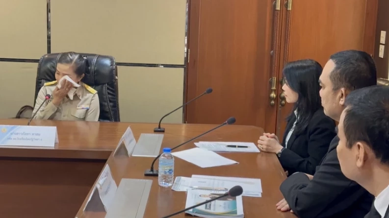 น.ส.กัลยา ทาสม อดีต ผอ.โรงเรียนไทยรัฐวิทยา 6 