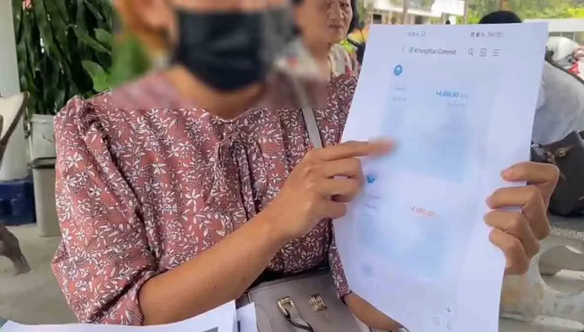 ปลัดจังหวัดสงขลา คาดชายฉกรรจ์ อุ้มรีดแม่ค้าน้ำกระท่อม เป็นเจ้าหน้าที่ อส.