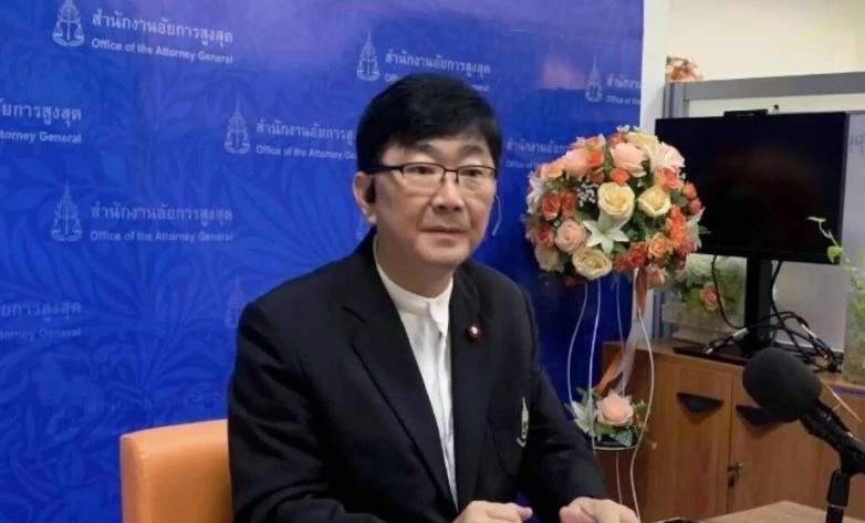 นายโกศลวัฒน์ อินทุจันทร์ยง รองโฆษกสำนักงานอัยการสูงสุด