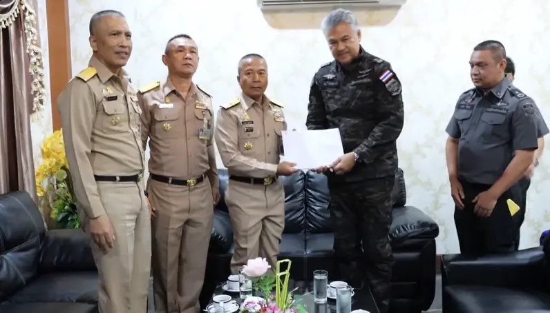 DSI บุกตรวจนายทุนรุกถางป่า "บางขนุน" สั่งทำเป็นคดีพิเศษ แถมเอาผิดฟอกเงิน