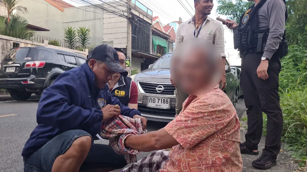 กองปราบ บุกรวบมือปืนโหด กราดยิงดับหนุ่มสทิงพระ คาบ้านพัก