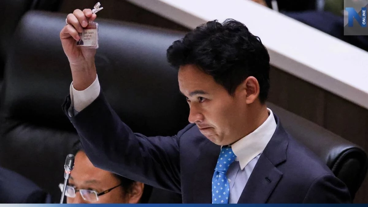 เจาะเบื้องลึก "ธีรยุทธ สุวรรณเกษร" มือพิทักษ์ 112 ชี้ชะตาอนาคต"ก้าวไกล"