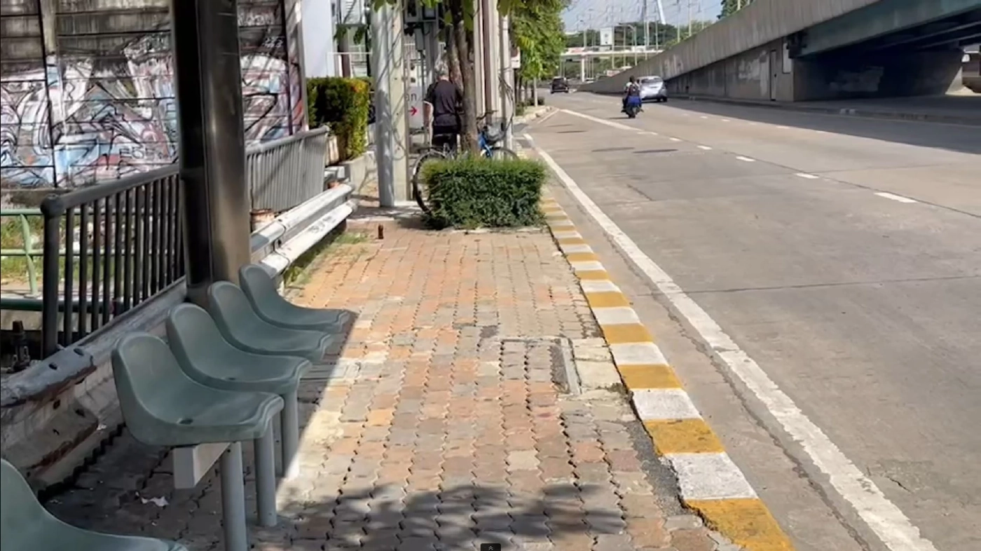 จับแล้วหนุ่มหื่น สไลด์หนอนโชว์เด็ก ม.2 เจ้าตัวสำนึกผิด ยกมือขอโทษเหยื่อ