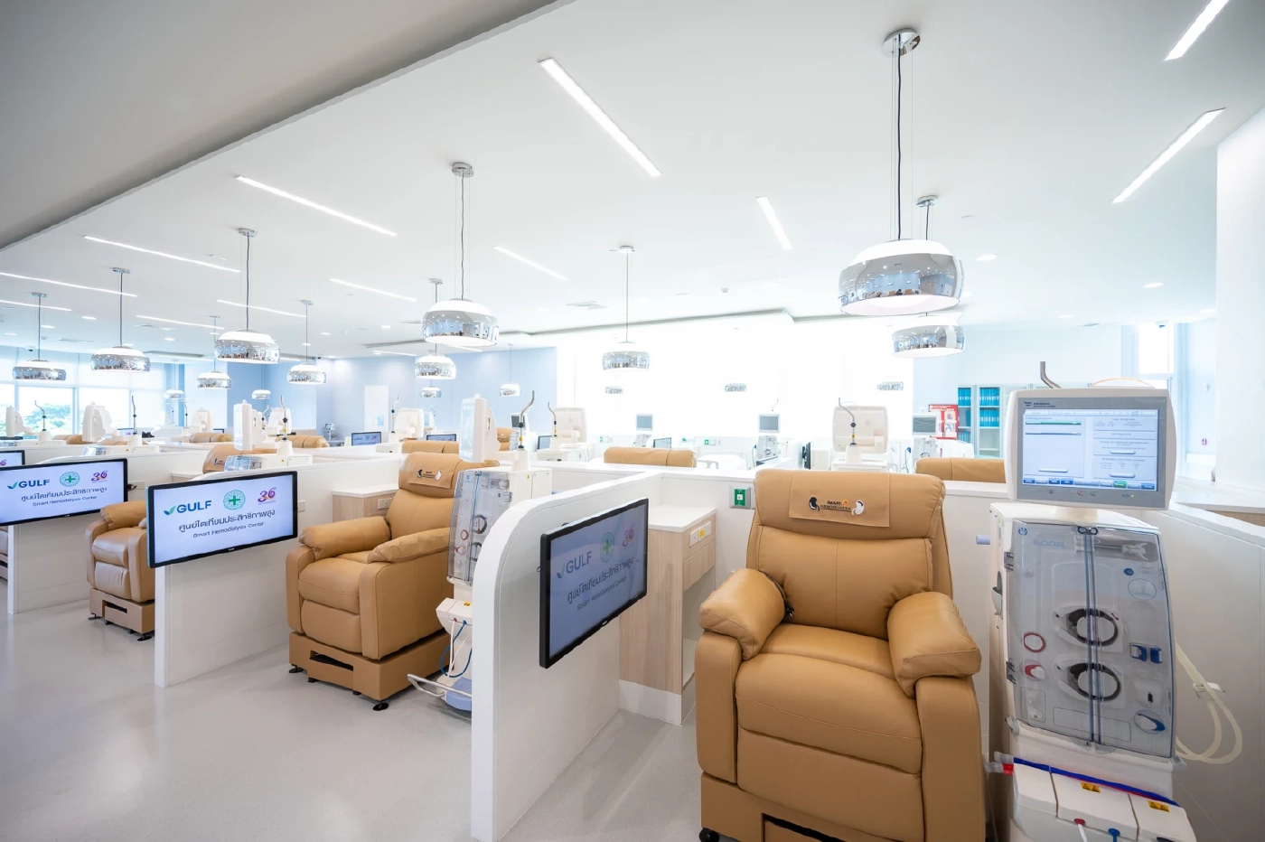 กัลฟ์ เปิด “ศูนย์ไตเทียมประสิทธิภาพสูง” รพ.ธรรมศาสตร์เฉลิมพระเกียรติ