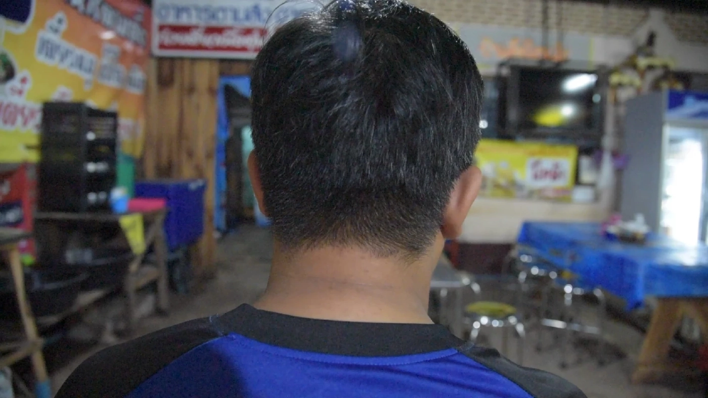 ลูกชายของเจ้าของร้านก๋วยเตี๋ยว ผู้ก่อเหตุ