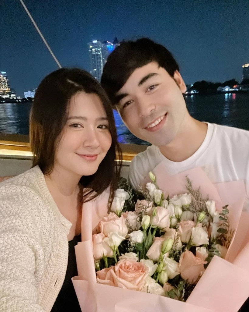 "เจมส์ กิจเกษม" ประกาศข่าวดีเตรียมหมั้น "โฟกัส จีระกุล"ภายในปีนี้