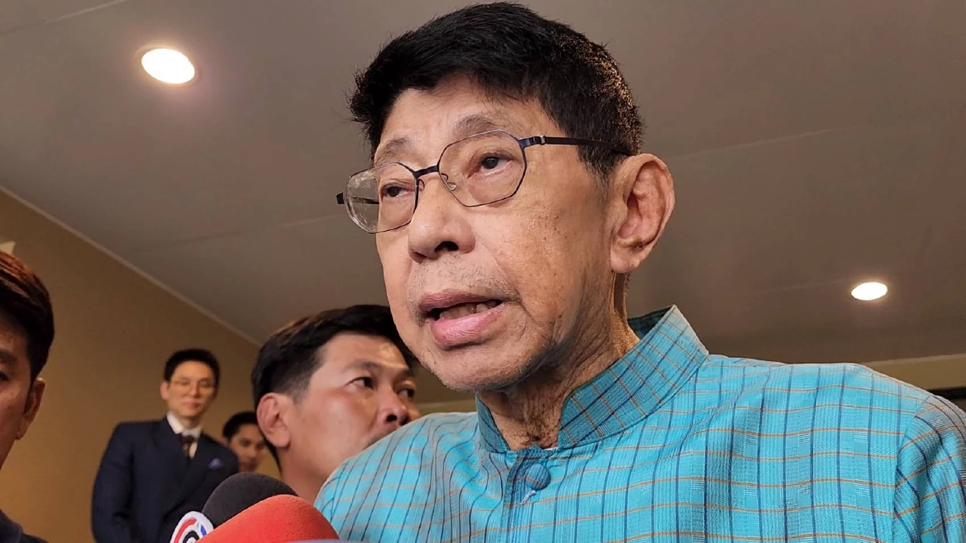 &quot;วิษณุ  เครืองาม&quot; รองนายกรัฐมนตรีด้านกฎหมาย ยอมรับได้รับหนังสือขอพระราชทานอภัยโทษจาก&quot;ทักษิณ&quot; แล้ว