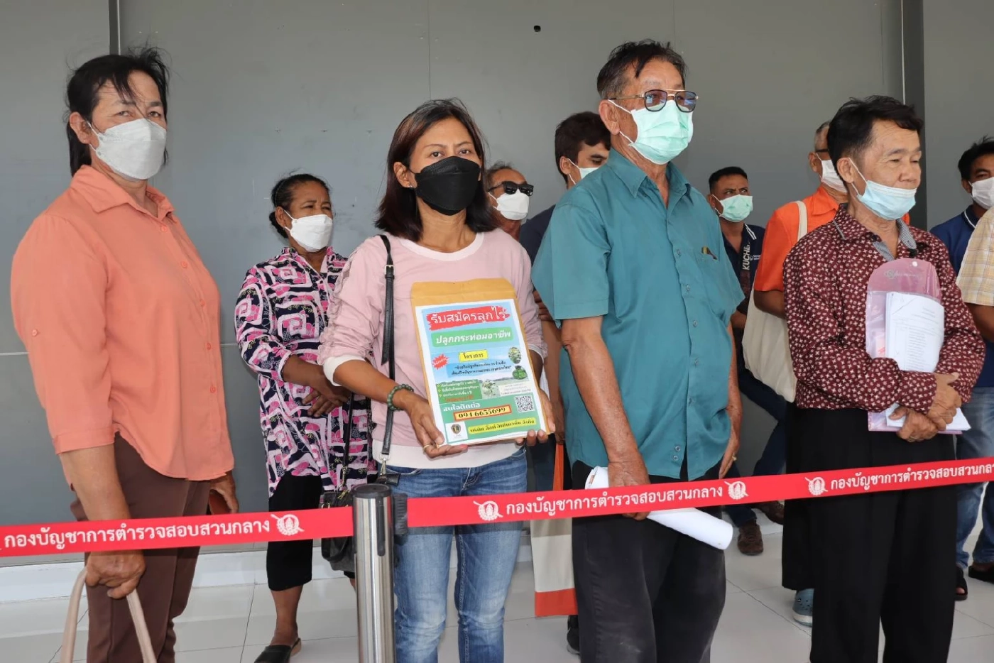 ชาวนาภาคกลางร้องทุกข์ ถูกหลอกปลูกต้นกระท่อม สูญเงินหลายล้าน