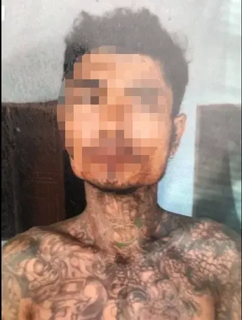 นายเกรียงไกร วงษ์บุตร อายุ 35 ปี ผู้ต้องหา