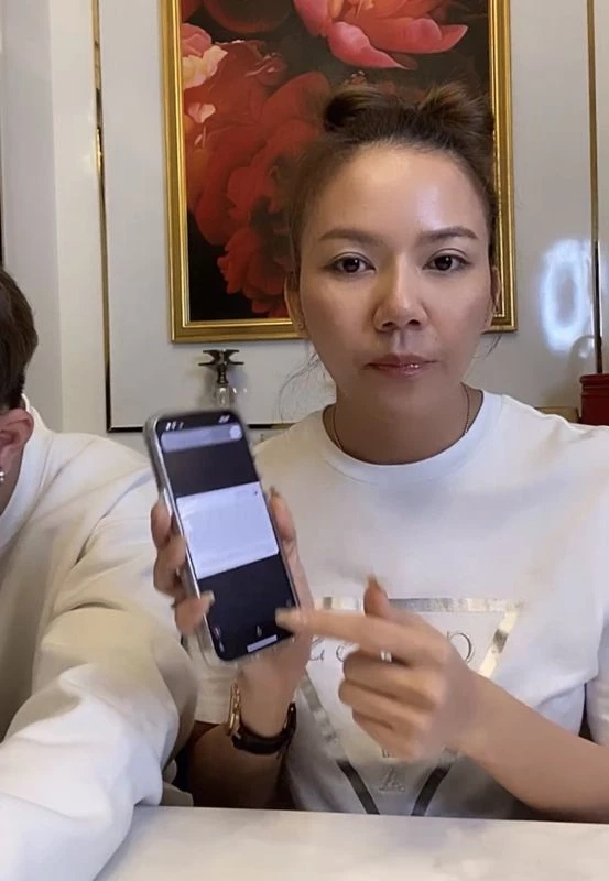 ต่อไปเจอขอไม่ไหว้  'จ๊ะ-เอม' ไลฟ์โต้  'ตั๊กแตน' ถามไหนหลักฐานที่ด่าขอดูหน่อย