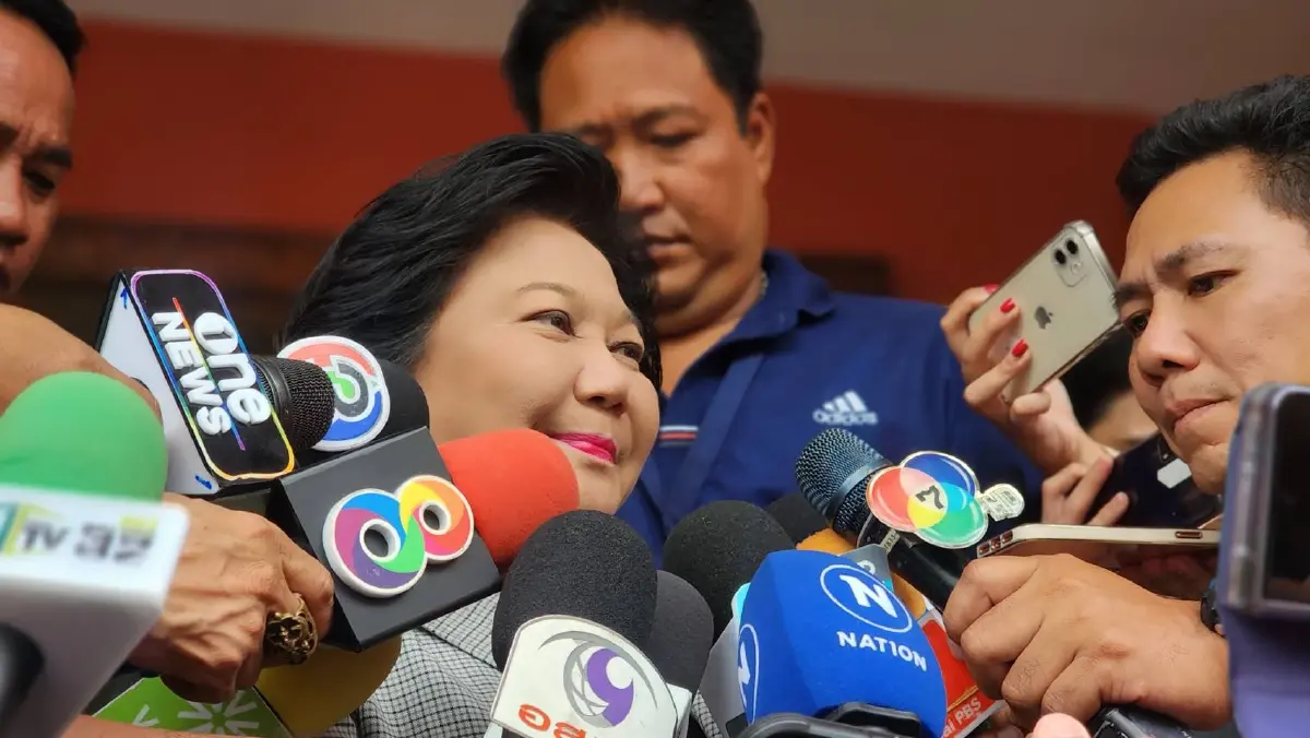"มาดามนครบาล" ลั่น เป็นมือประสานสิบทิศ พร้อมทำงานอยู่เบื้องหลัง