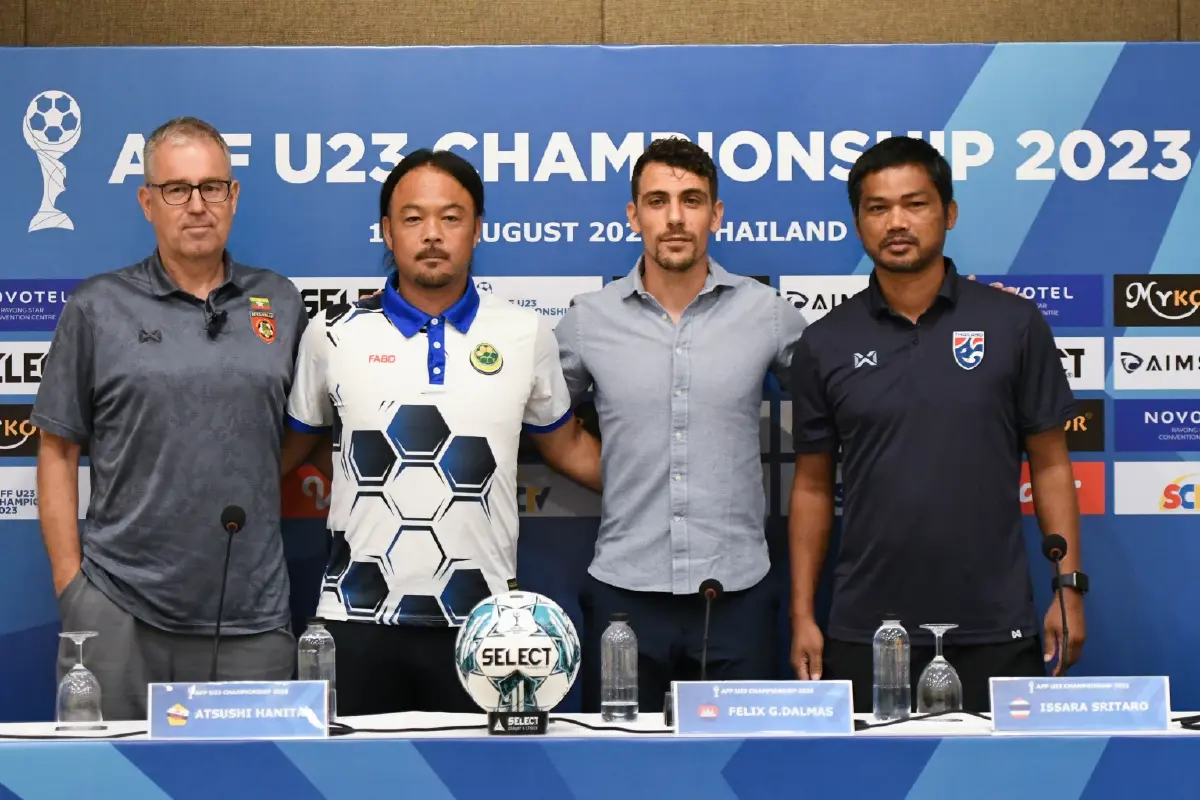 "โค้ชหระ" หวังต่อยอดแข้ง U23 สู่ศึกใหญ่ถ้วยเอเชีย