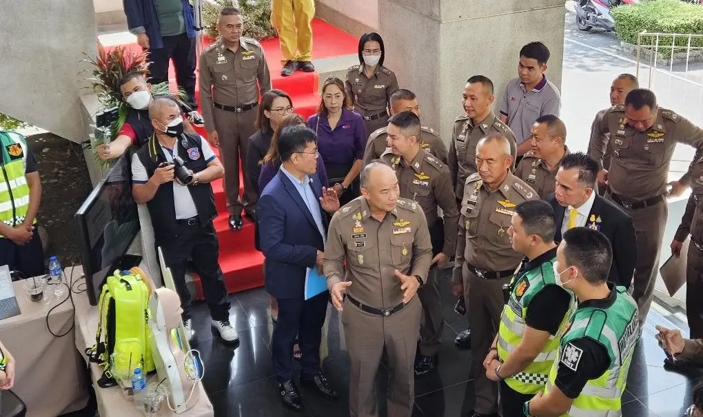 ศจร.ตร.จัด “สุภาพบุรุษจราจรฯ” เสริม ตร.มืออาชีพ มุ่งลดเจ็บตาย