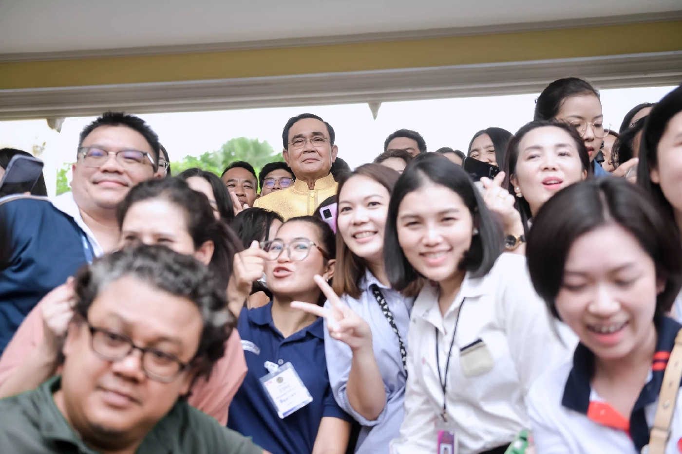 พล.อ.ประยุทธ์ อำลาสื่อฯ ส่งท้ายครม. ปัดตอบเตรียมรับงานใหญ่กว่าเดิม