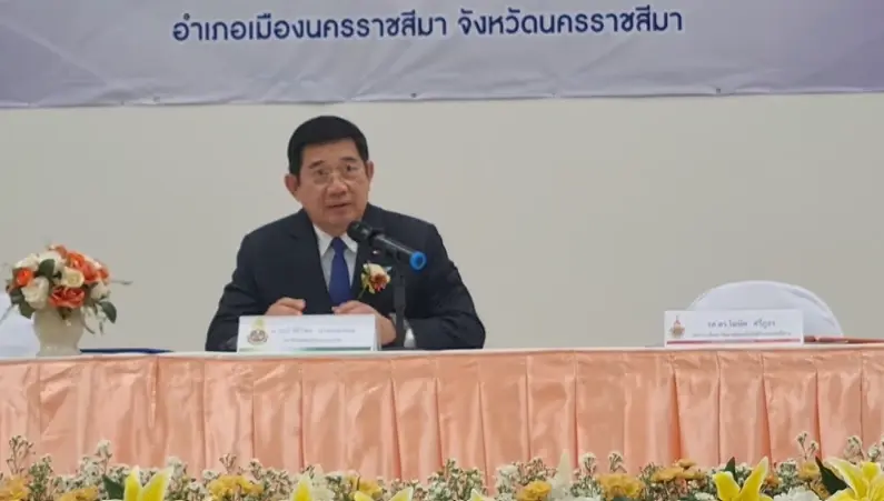นายนิวัติไชย เกษมมงคล เลขาธิการคณะกรรมการ ป.ป.ช. 