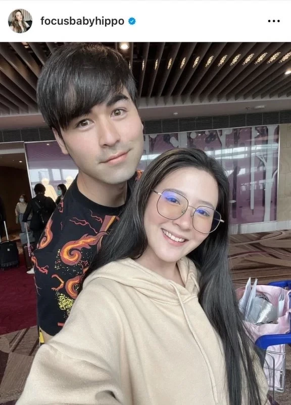 "เจมส์ กิจเกษม" ประกาศข่าวดีเตรียมหมั้น "โฟกัส จีระกุล"ภายในปีนี้