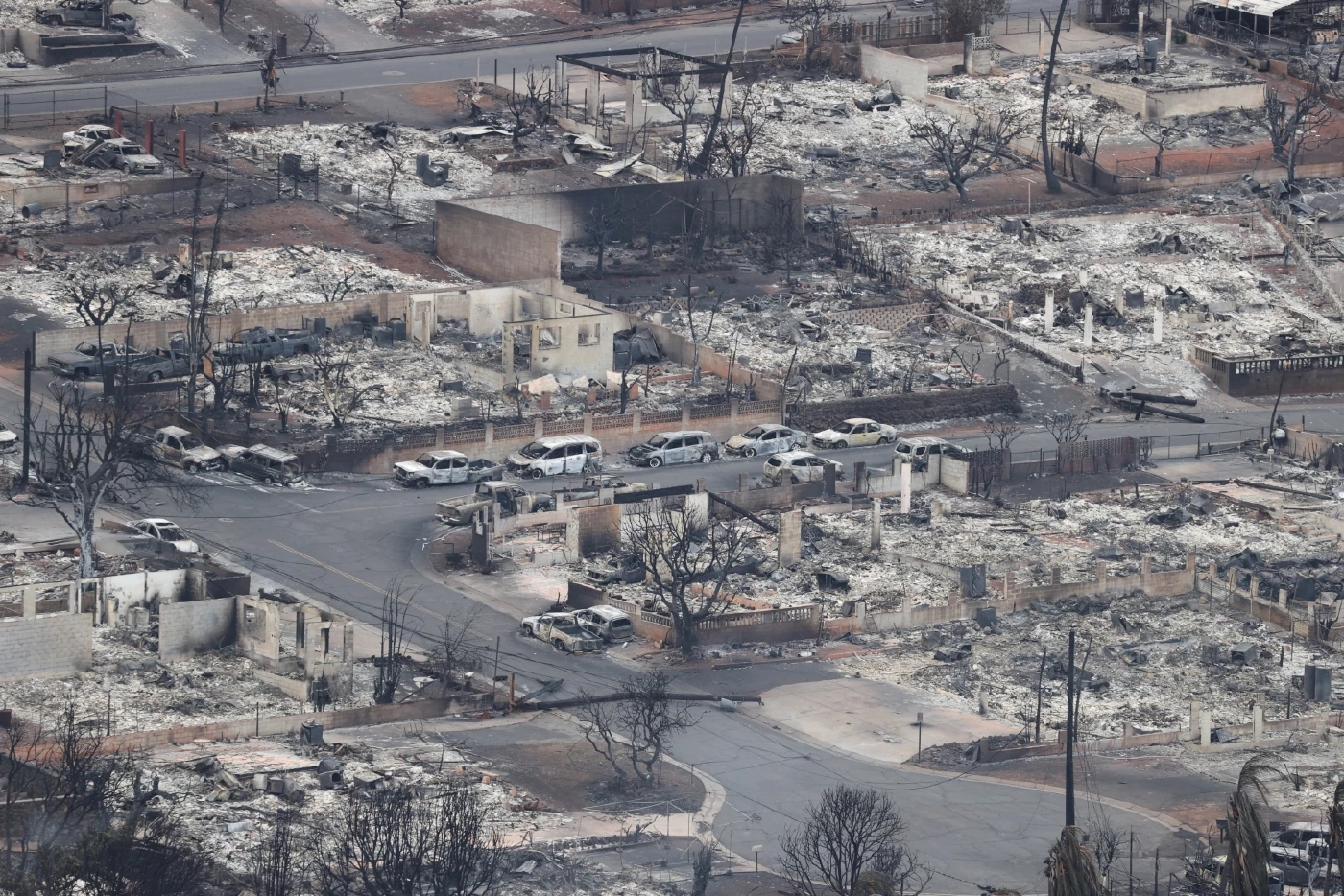 ยอดผู้เสียชีวิตไฟป่าฮาวายพุ่ง 55 ราย–ไบเดนประกาศพื้นที่ภัยพิบัติ