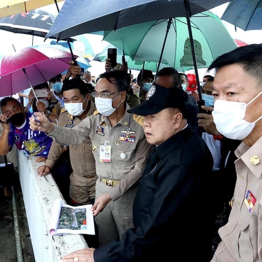 "บิ๊กน้อย" การันตี "ลุงป้อม" ลุยการเมืองไหว สุขภาพยังแข็งแรงดี