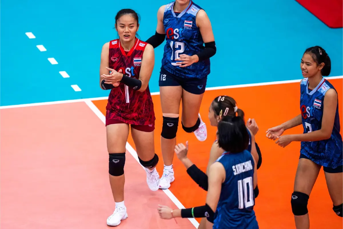 สุดเสียดาย! ไทย U19 พ่ายญี่ปุ่น 2-3 เซต รอบ 8 ทีมชิงแชมป์โลก