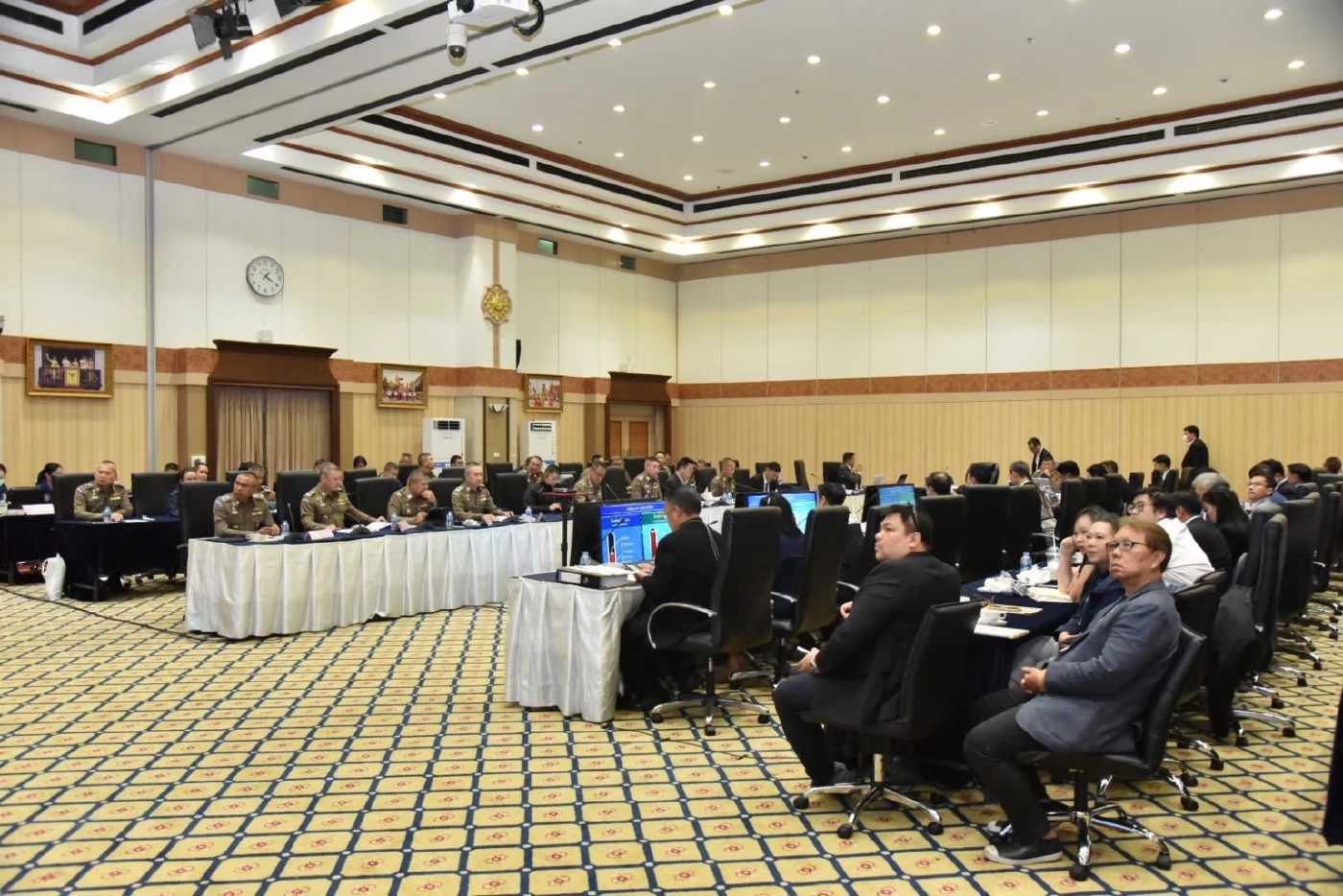 “บิ๊กเด่น” เร่งขับเคลื่อนคณะอนุกรรมการฯ ป้องกันอาชญากรรมไซเบอร์