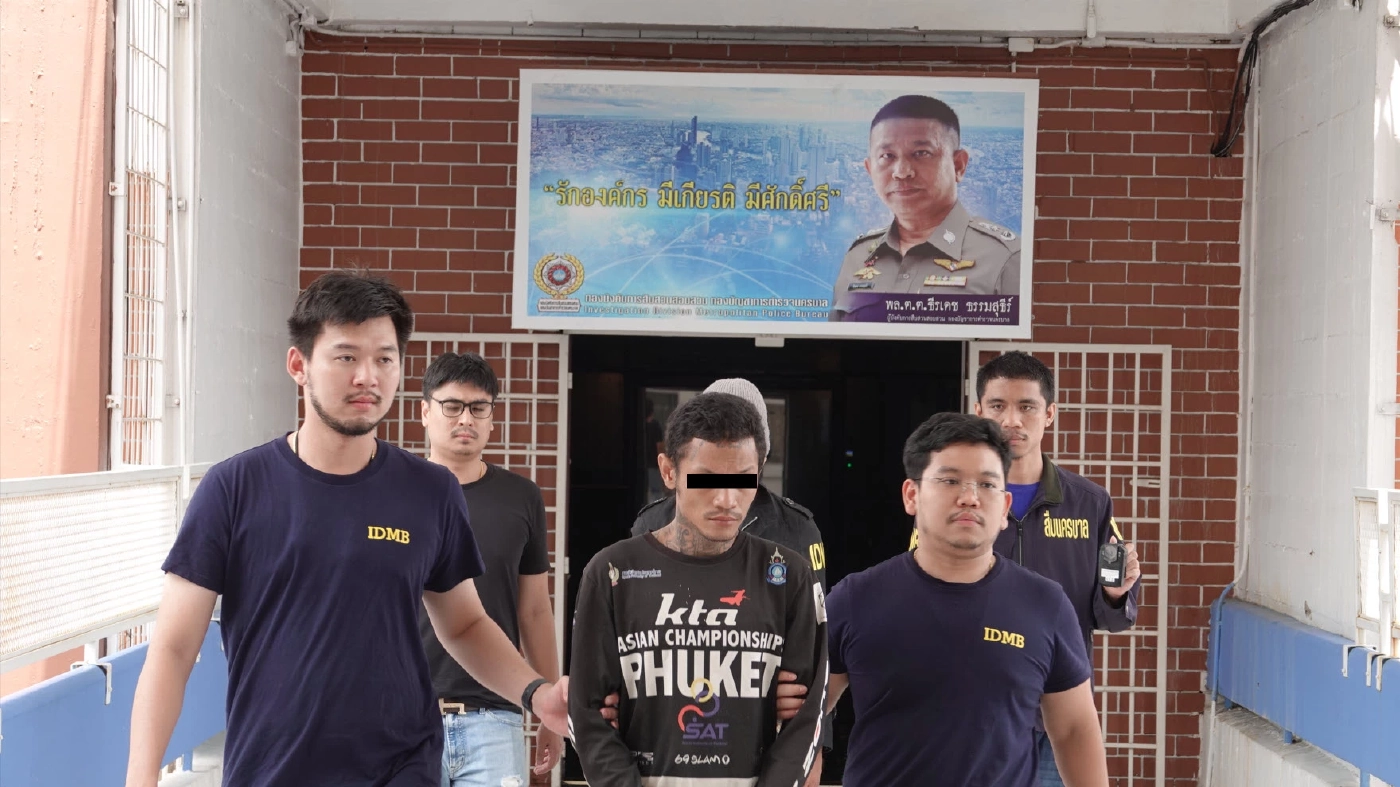 สืบนครบาลรวบ "เอส คอลาย" บังคับลูกเลี้ยงวัย 12 เสพยาก่อนขยี้กาม อ้างรักเด็ก