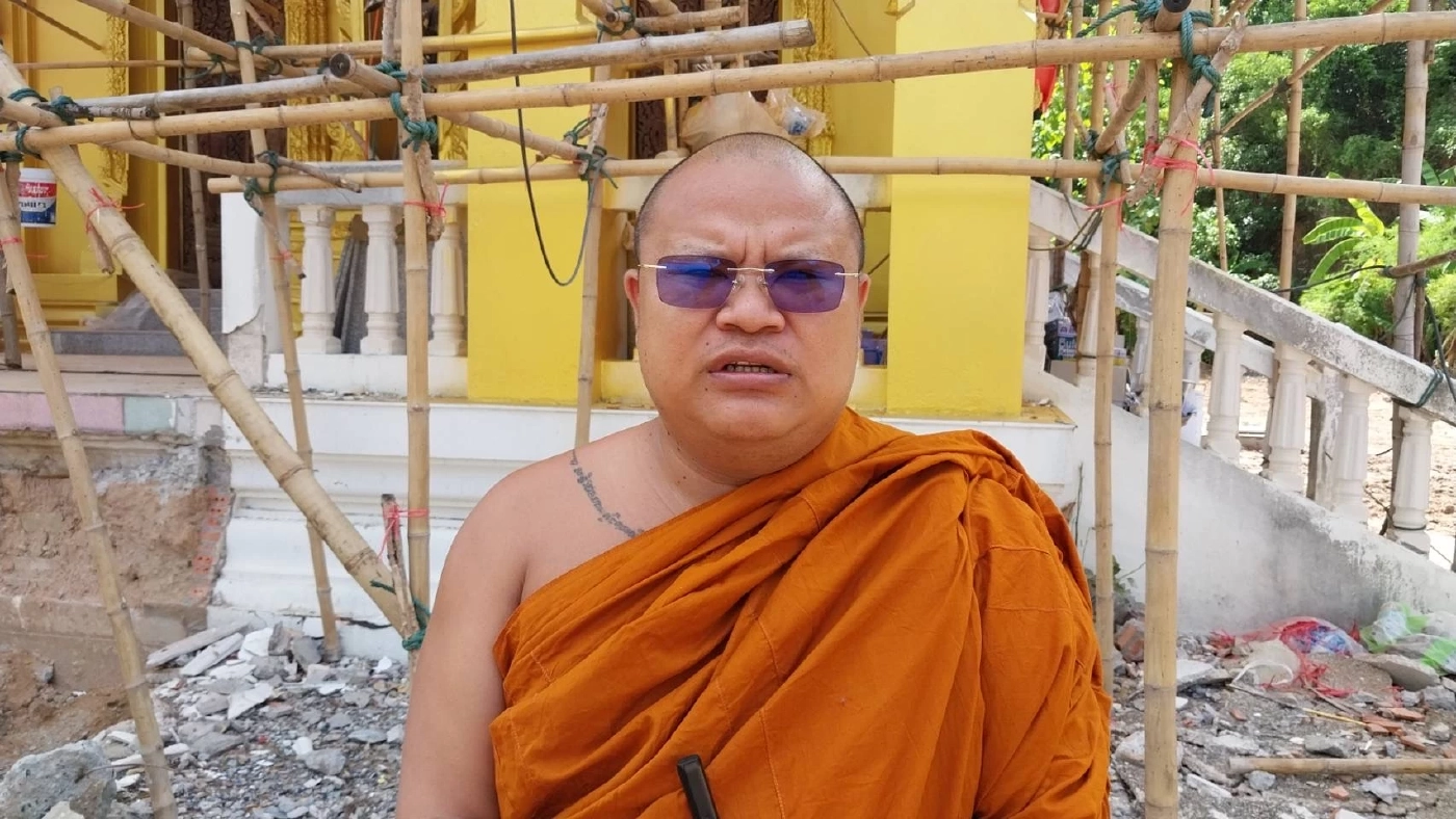 เจ้าอาวาสวัดเขาโพธิ์ทอง บอกบุญ ชวนผู้มีจิตศรัทธาร่วมบูรณะอุโบสถ