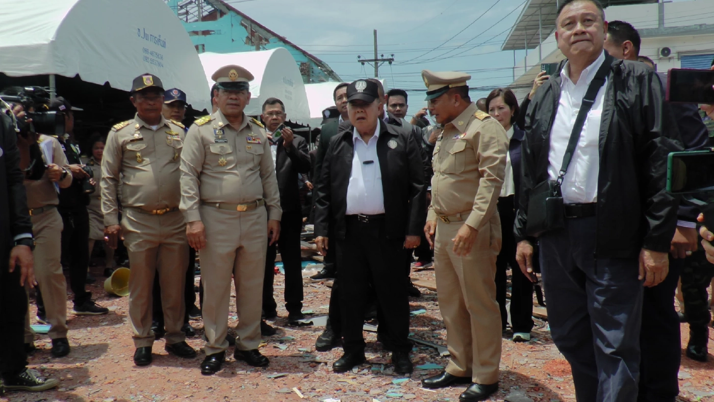 พล.อ.ประวิตร วงษ์สุวรรณ รองนายกฯ