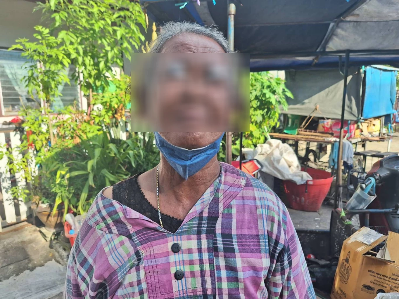 นางสังวาลย์ คุณป้าของ &quot;พี่กบ&quot;